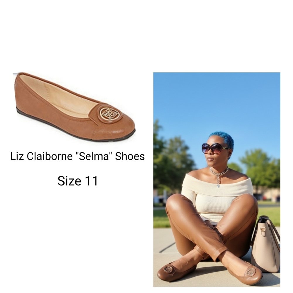 Liz Claiborne "Selma" Shoes NWOT